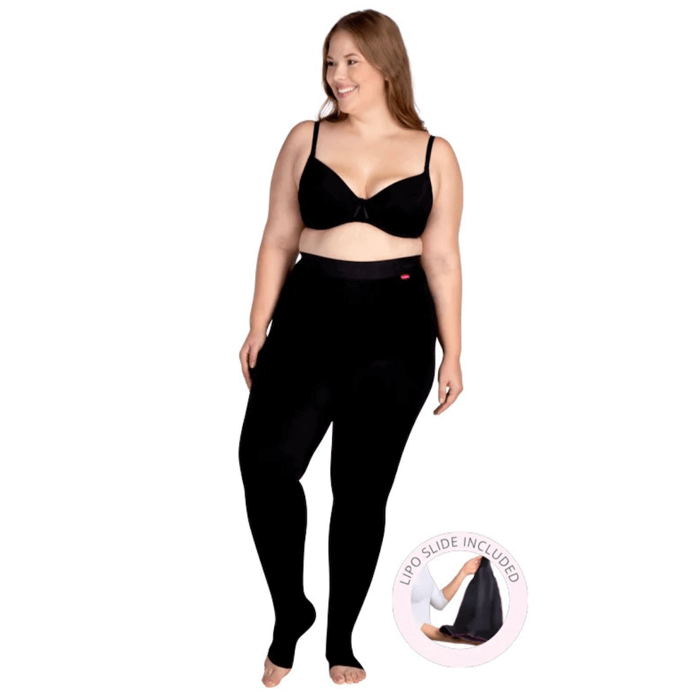 Sweat pants for weight loss, sauna leggings, women's compression leggings,  women's lipedema, high waist jogging bottoms, slimming compression leggings  for gym, running, fitness, 3XL, silver : : Fashion