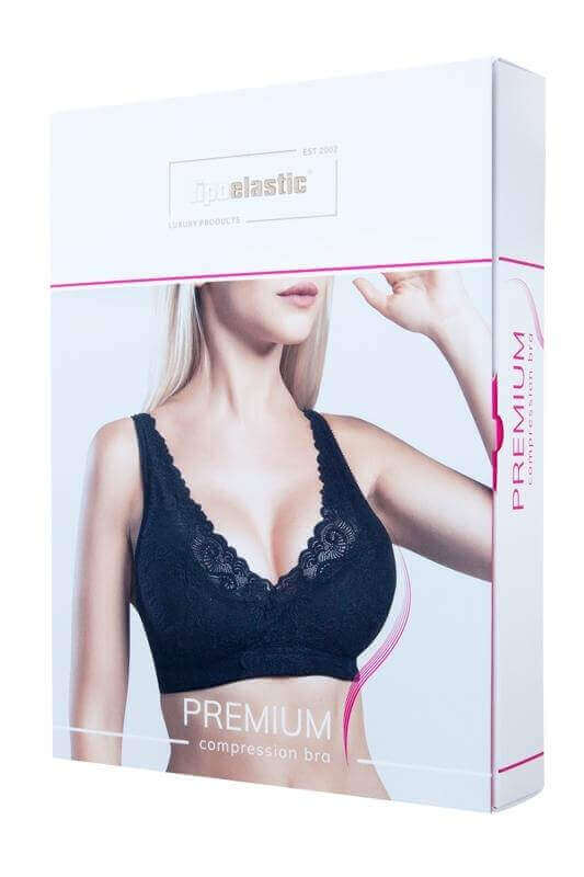 Post Surgery Bra with Breast Suppot High-End Lace Tube Top Elastic  Lightweight Invisible Everyday Help to Reduce Back Strain Mom Couple Wife  Gift,Pink,75A : : Clothing, Shoes & Accessories