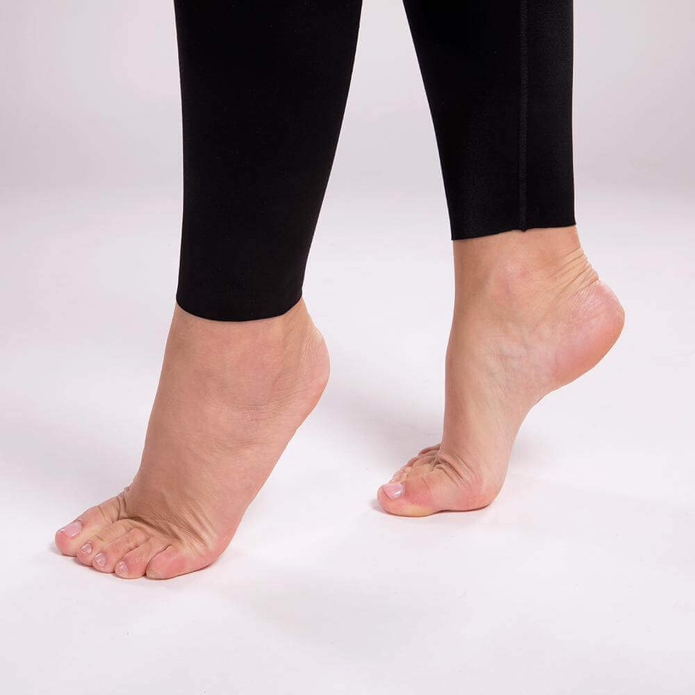 Compression Leggings for Women 20-30 mmHg Swelling & Edema - Navy