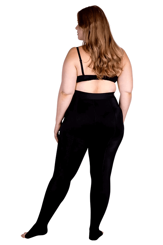LIPOELASTIC LIPEDEMA Compression Leggings - Lower Version Shorter Than 5.4  - TBfL Variant Natural at  Women's Clothing store