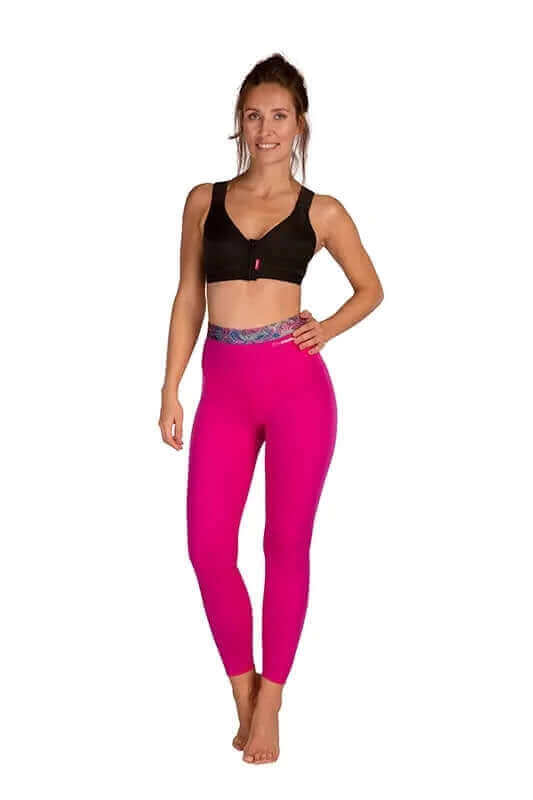 Women Athletic Fitness High Waisted Compression Tights Workout