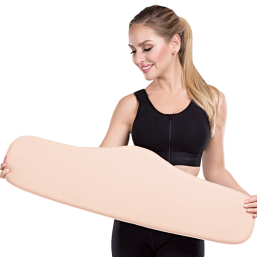 Get the comfort and support you need with Abdominal Lipo Foam for Skin  Protection Long Torso T008! This foam piece provides gentle cushio