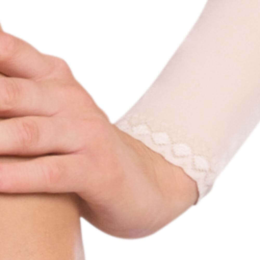  Post Op Arm Compression Sleeve Lipo Front Closure Faja Post  Surgery Bra Shapewear Garments Surgical Back Fat Support Shaper (Beige,  Small) : Clothing, Shoes & Jewelry