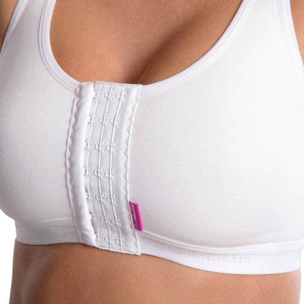 Postoperative Post Surgical Bra Mammoplasty Mastopexia Soutien High  Compression Front Opening